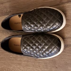 Black torrid sneakers size 8 wide